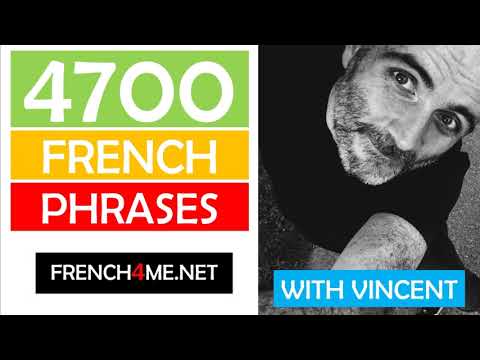 Learn 4700 French phrases in 22 hours